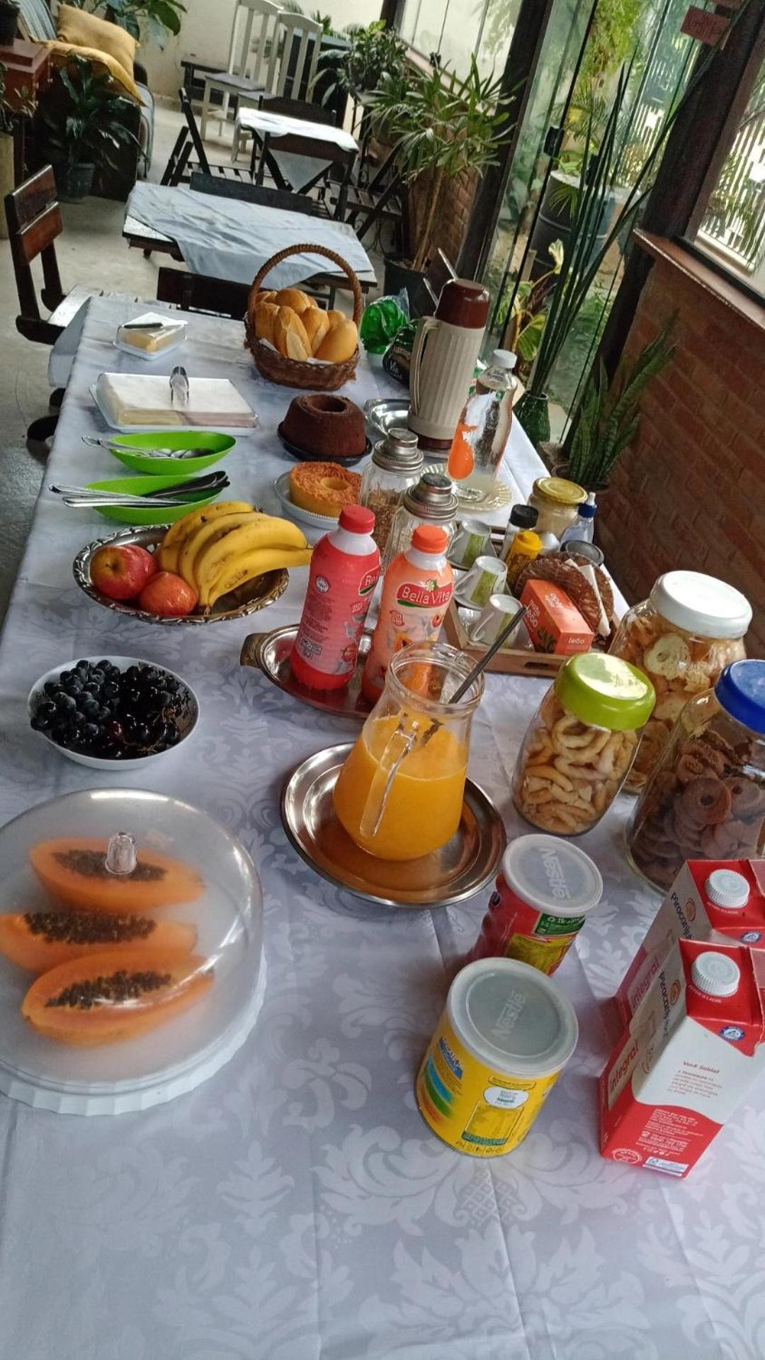 Pousada Hostel Legatum - Proximo A Br 101 E Boulevard Shopping كامبوس دوس جويتاكازيس المظهر الخارجي الصورة